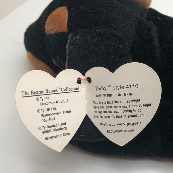 Ty beanie baby Doby style 4110 - Picture 3 of 7